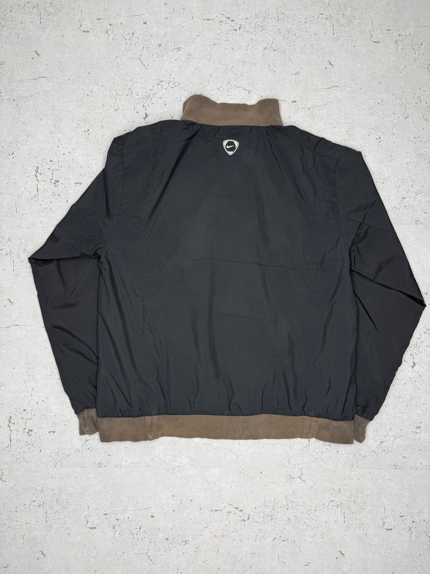 Nike x Manchester United Vintage Trackjacket Zipper Jacke schwarz L