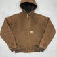 Carhartt Vintage Workwear heavy Jacke braun M