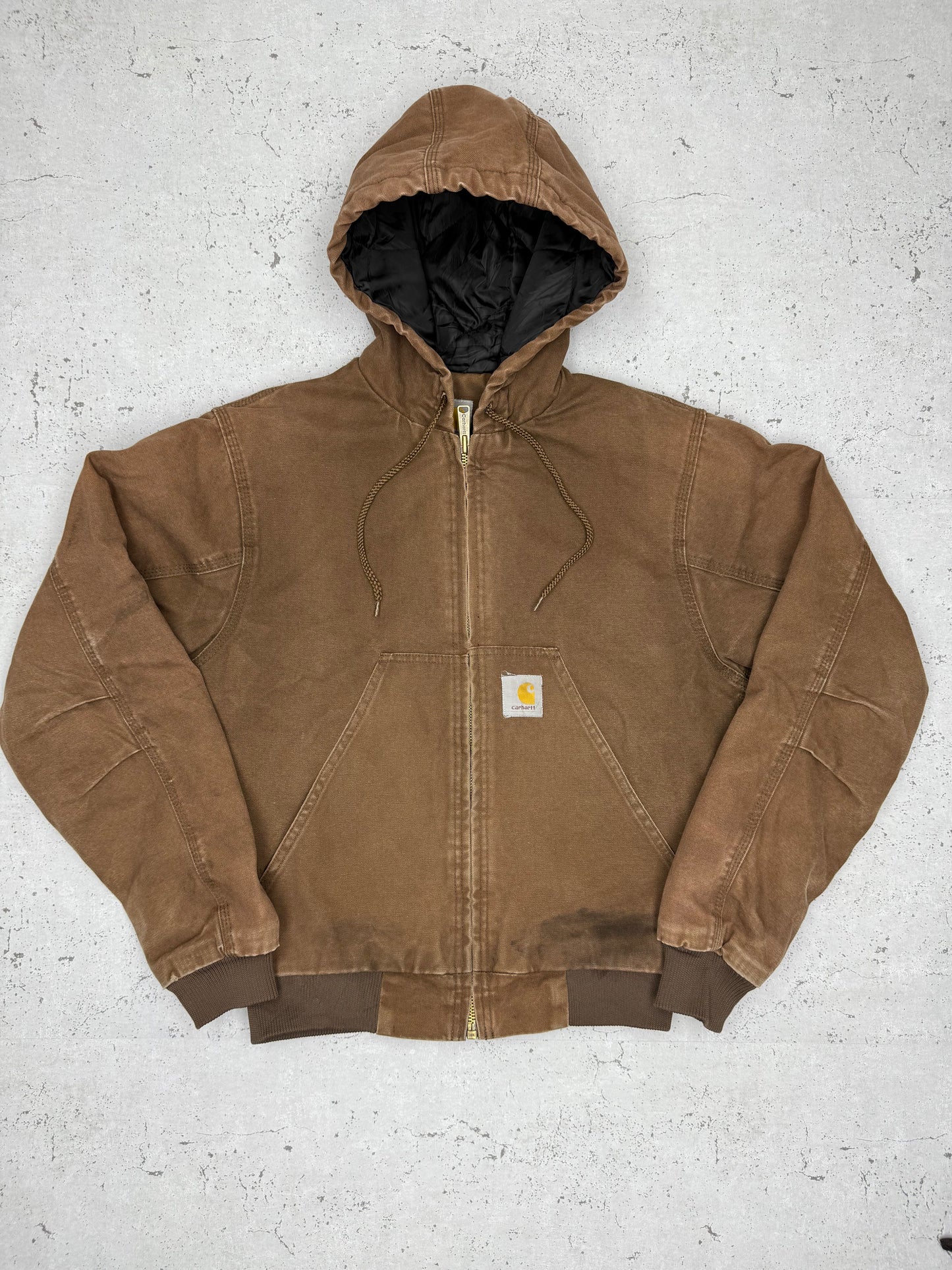 Carhartt Vintage Workwear heavy Jacke braun M