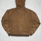 Carhartt Vintage Workwear heavy Jacke braun M