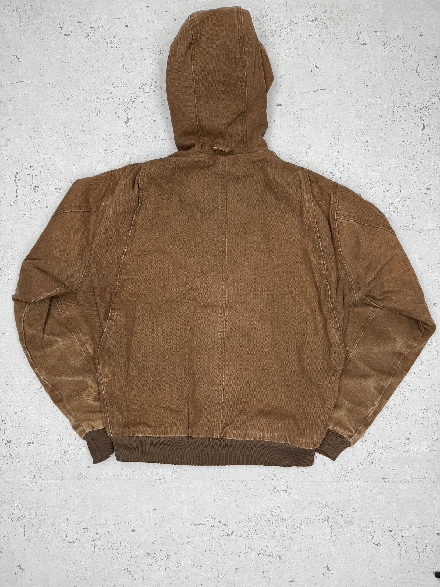 Carhartt Vintage Workwear heavy Jacke braun M
