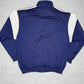 Adidas vintage Zipper Trackjacket Jacke blau weiß XL