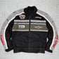 Levior Racing Jacke Motorbike schwarz L