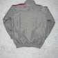 Adidas x AC Milan vintage Trackjacket gefütterte Jacke grau rot M