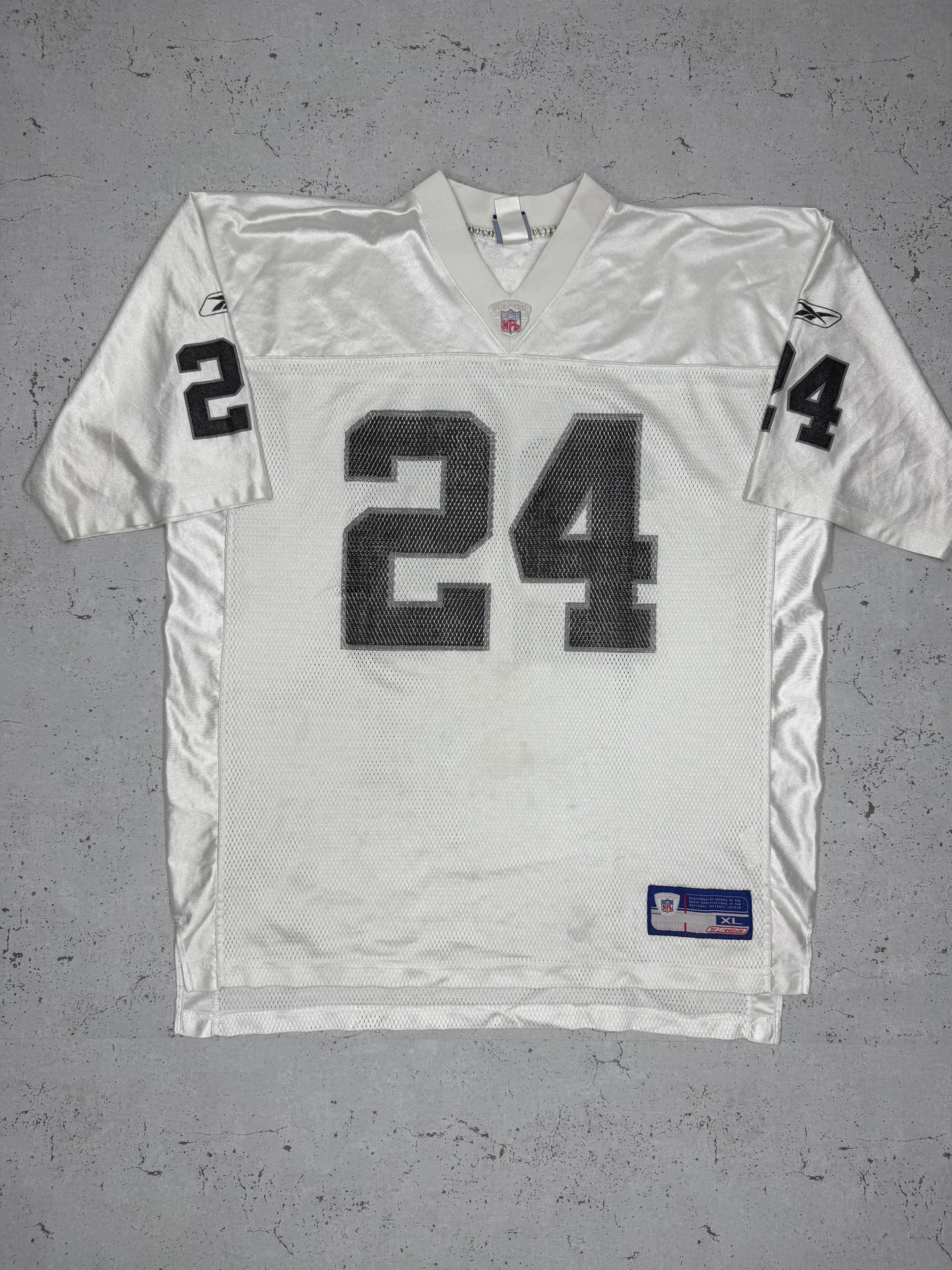 NFL Reebok Raiders Woodson Vintage Trikot XL - MonkeysVintage