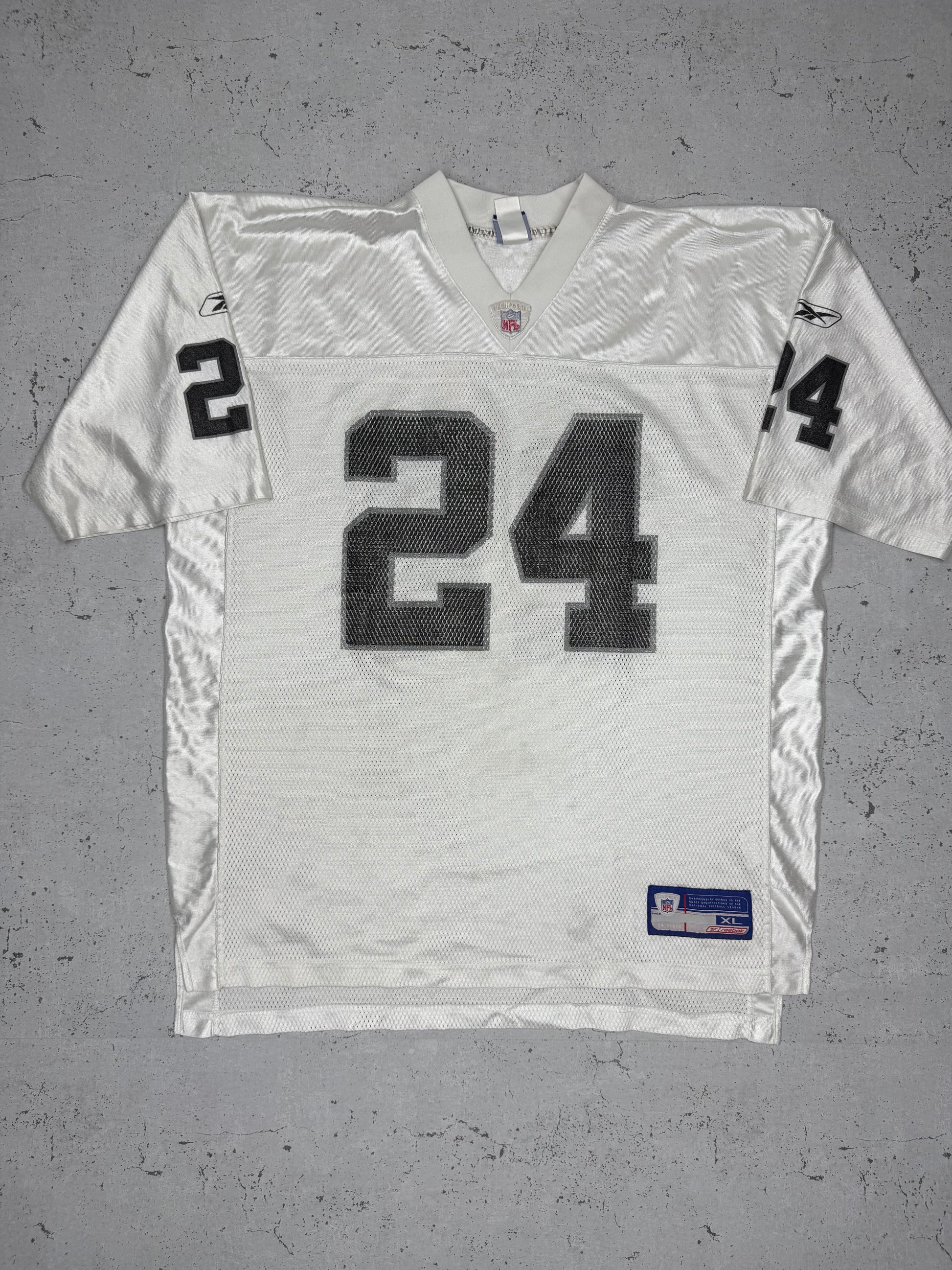 NFL Reebok Raiders Woodson Vintage Trikot XL - MonkeysVintage