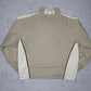 Nike vintage Football Trackjacket Jacke beige M