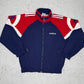 Adidas vintage Jacke Trackjacket Zipper blau S