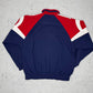 Adidas vintage Jacke Trackjacket Zipper blau S