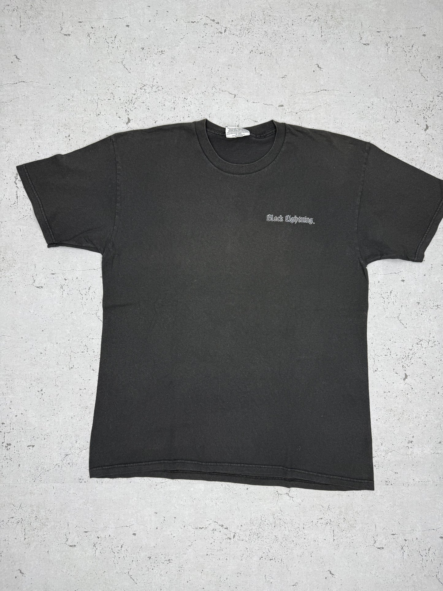 Lee Motors Vintage T-Shirt schwarz L - MonkeysVintage