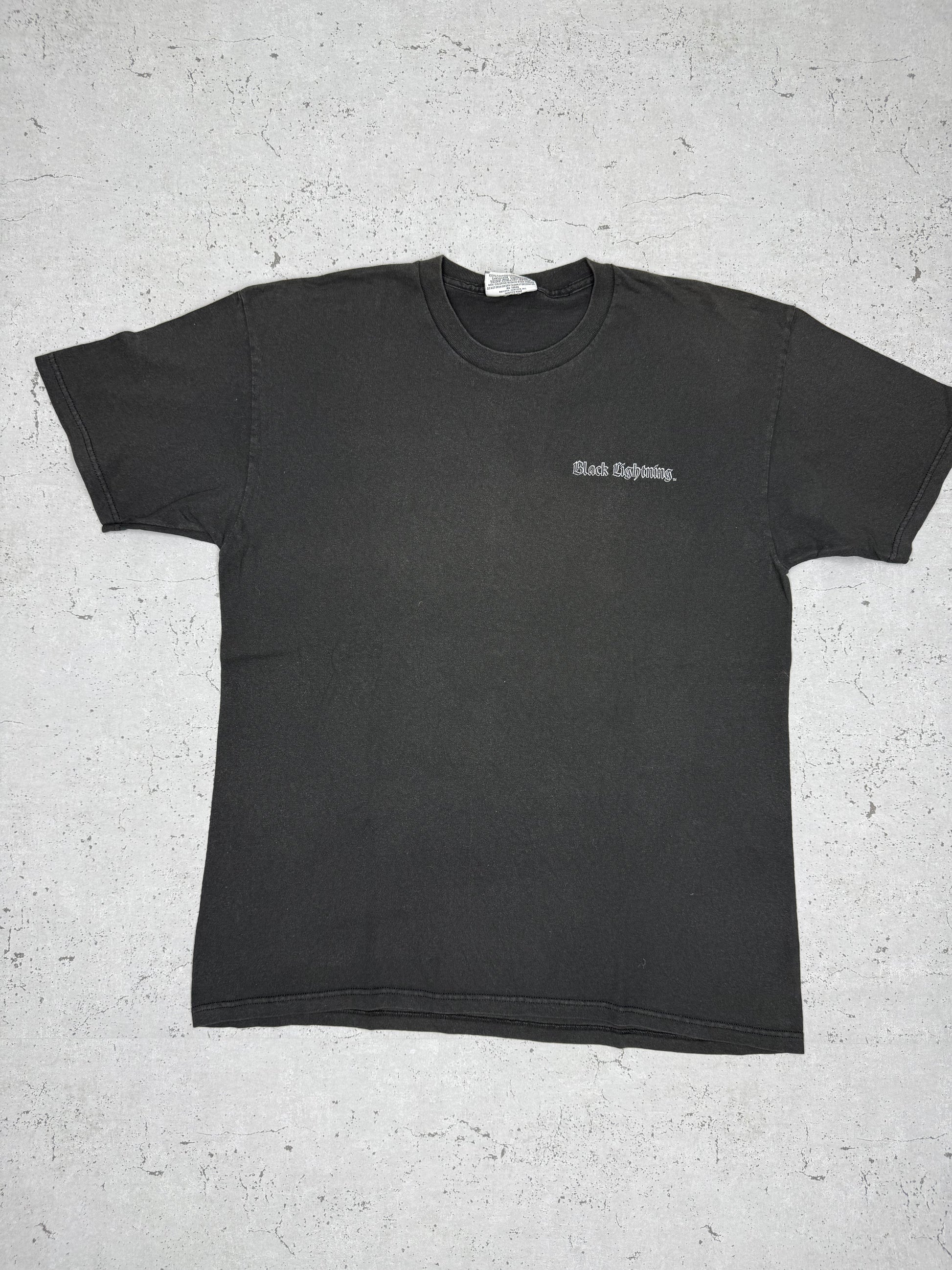 Lee Motors Vintage T-Shirt schwarz L - MonkeysVintage