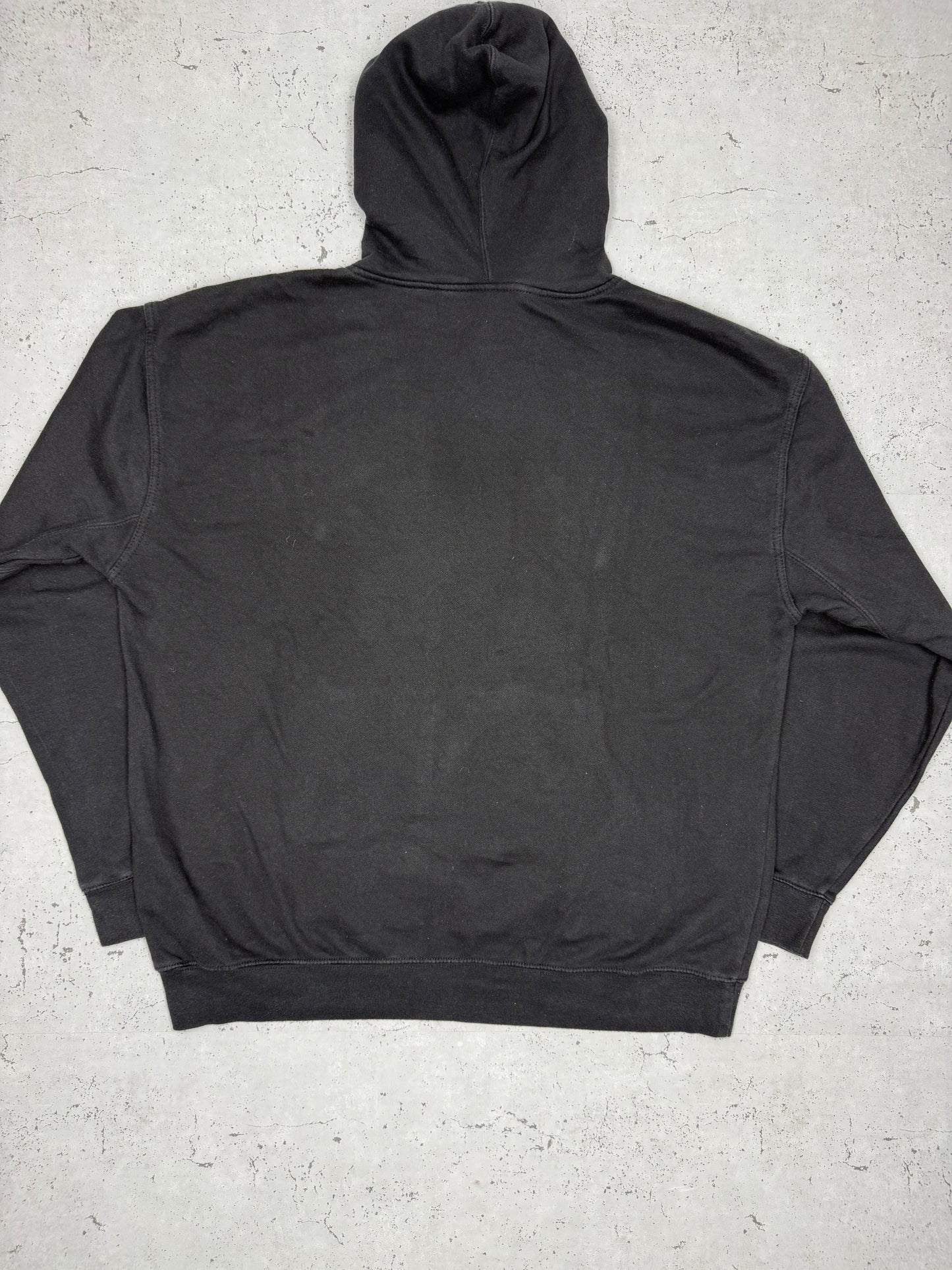 True Religion vintage Hoodie Pullover schwarz XL