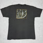 Lee Motors Vintage T-Shirt schwarz L - MonkeysVintage