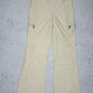 Nike vintage Y2K Trackpants Hose low waist Baggy beige M