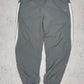 Adidas vintage Trackpants Jogginghose Baggy Fit grau weiß XXXL
