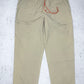 Nike vintage Trackpants Jogginghose Baggy Fit stacked beige XL