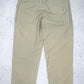 Nike vintage Trackpants Jogginghose Baggy Fit stacked beige XL
