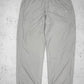 Nike vintage Trackpants Jogginghose Baggy Fit stacked grau XXL