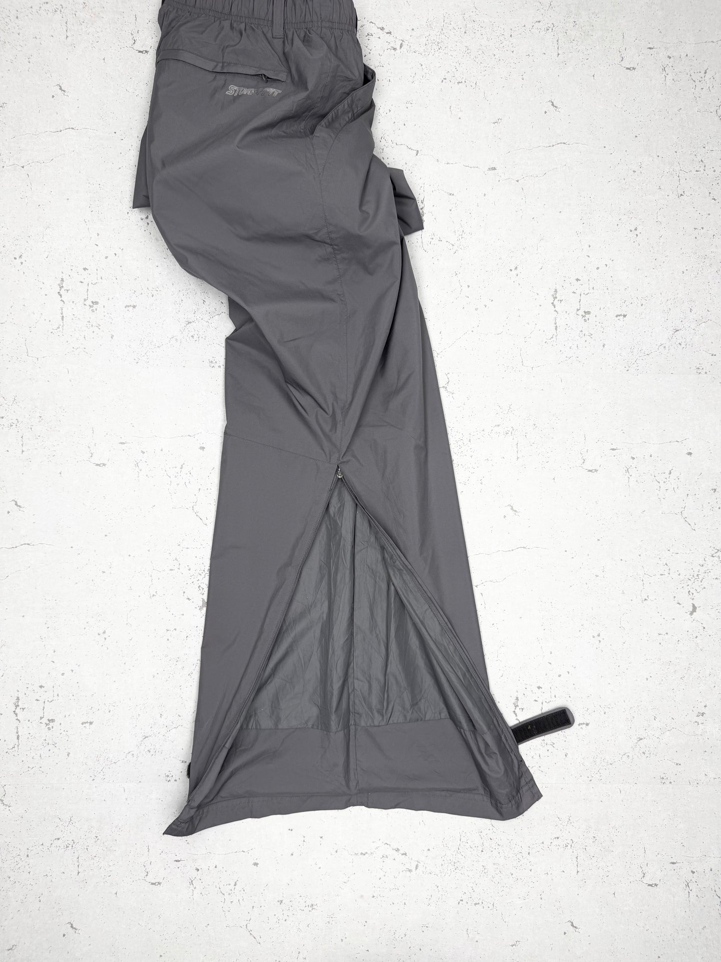 Nike Golf vintage Trackpants Jogginghose Baggy Fit stacked XL