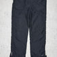 Nike vintage Jogginghose Trackpants Baggy Fit stacked schwarz L