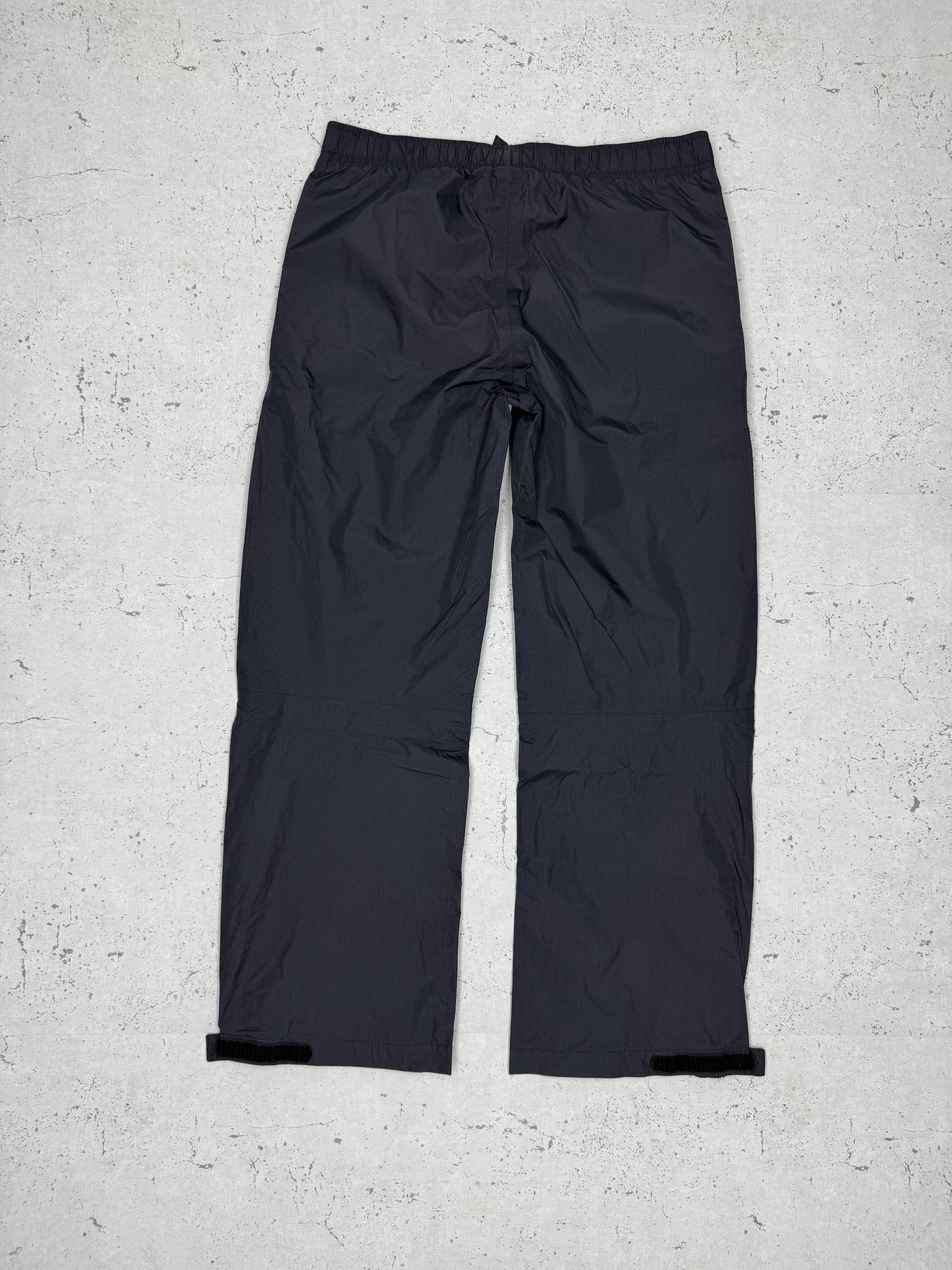 The North Face HyVent outdoor Allwetter Hose Regenhose schwarz XS