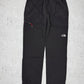 The North Face Trackpants outdoor Trekking Wander Hose schwarz M