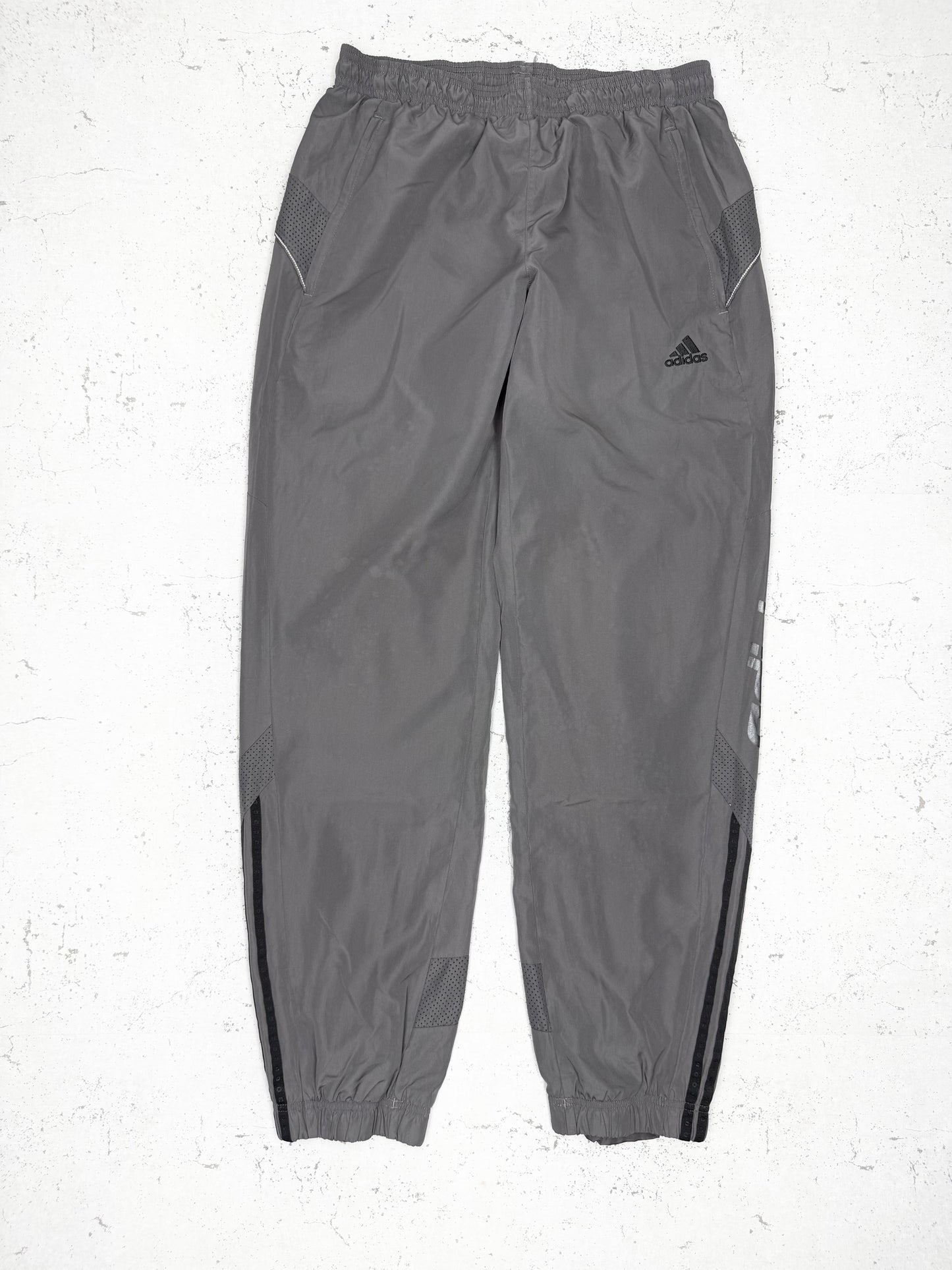 Adidas vintage Trackpants Jogginghose grau M