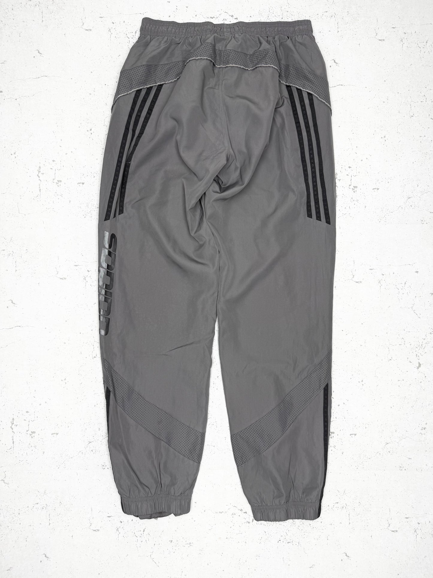 Adidas vintage Trackpants Jogginghose grau M