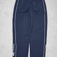 Reebok vintage Trackpants Jogginghose Baggy Fit stacked blau XL