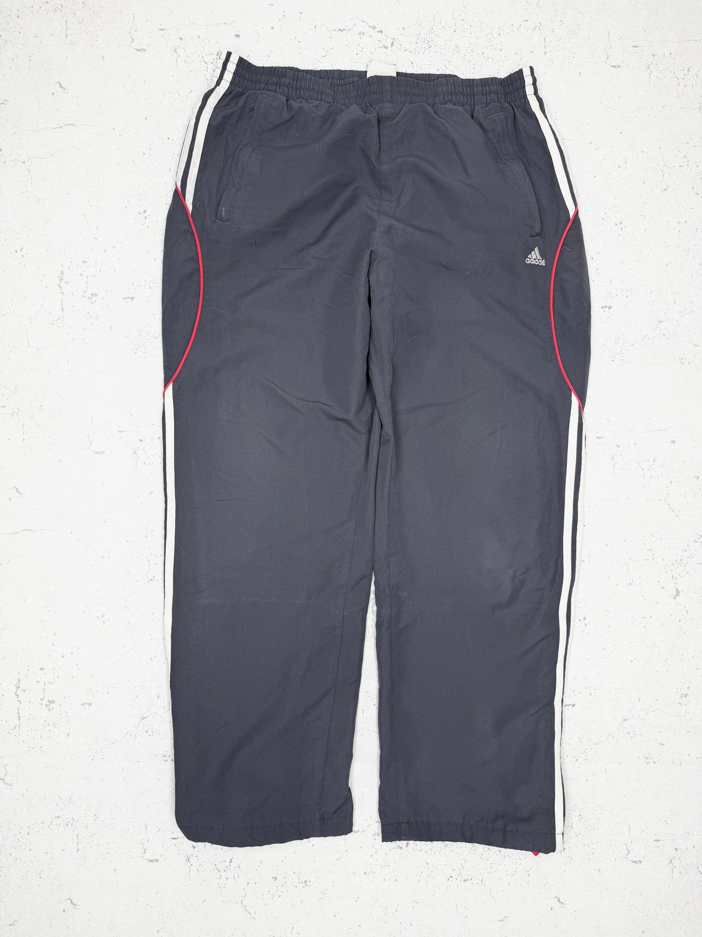 Adidas Vintage Trackpants Jogginghose grau L