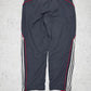 Adidas Vintage Trackpants Jogginghose grau L