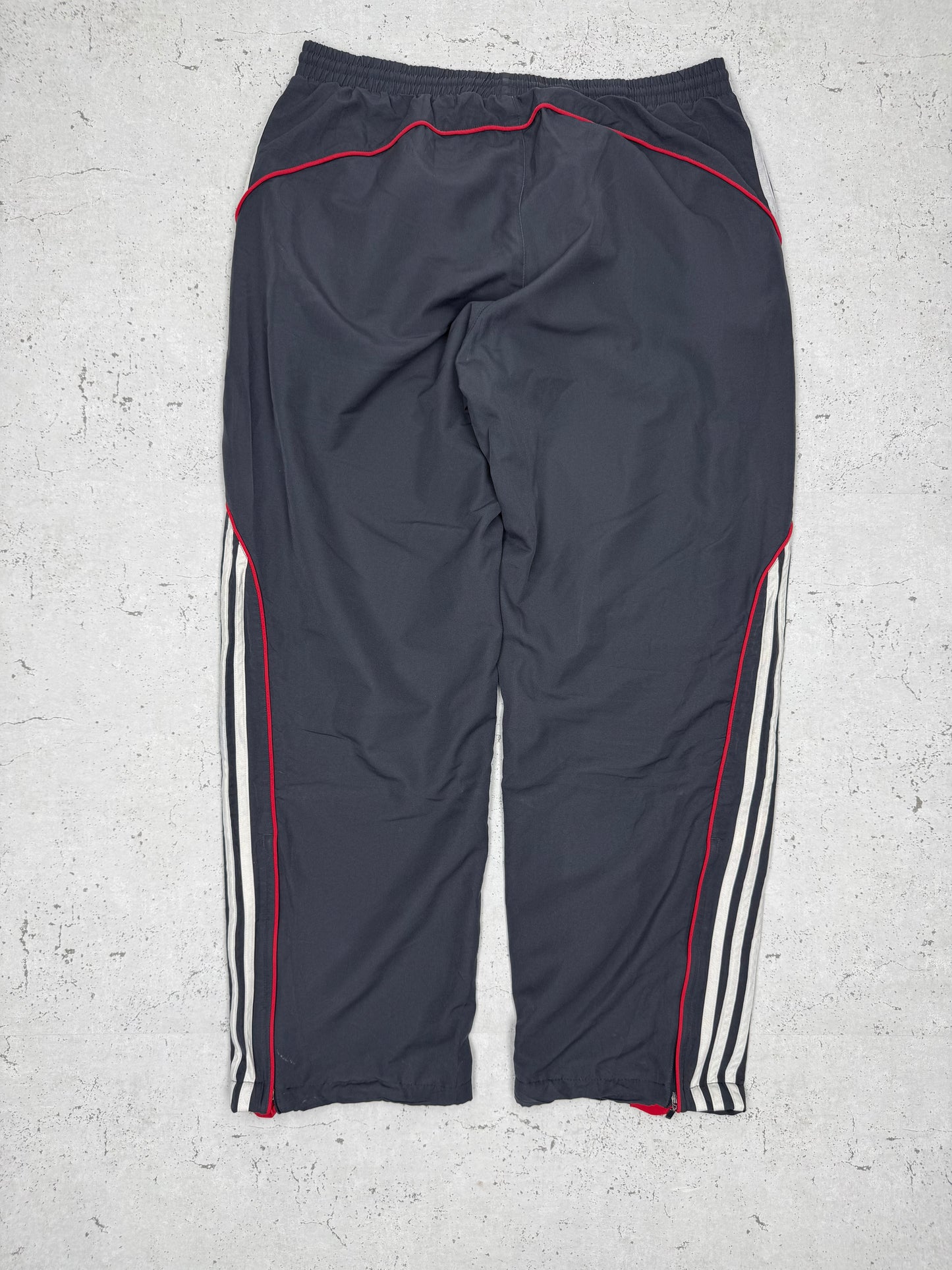 Adidas Vintage Trackpants Jogginghose grau L