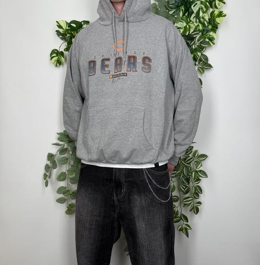 NFL Chicago Bears Vintage Hoodie grau L