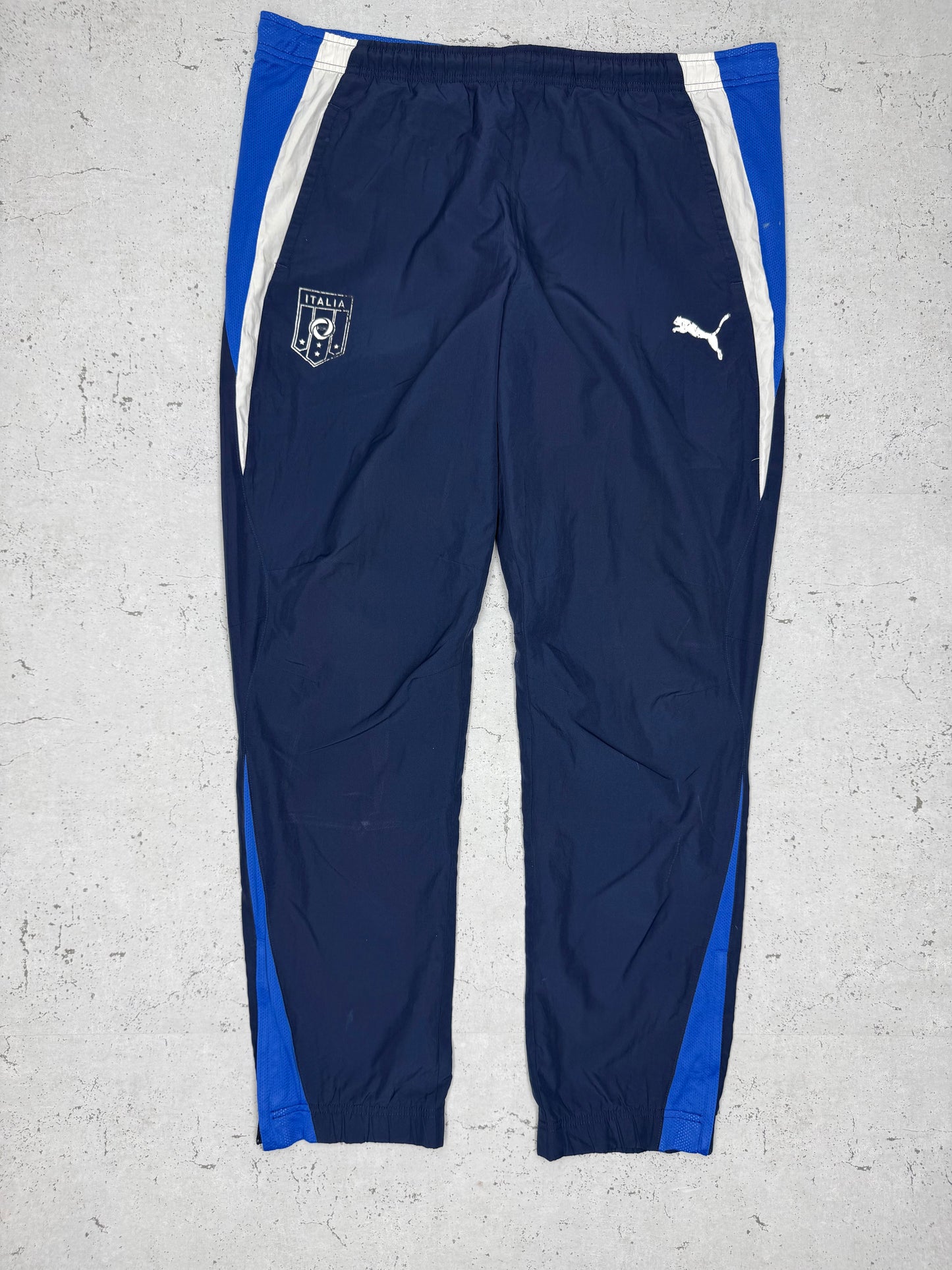 Puma x Italia Trackpants Jogger blau L