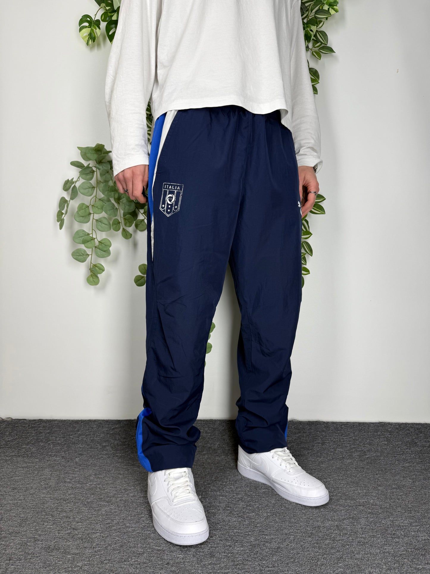 Puma x Italia Trackpants Jogger blau L