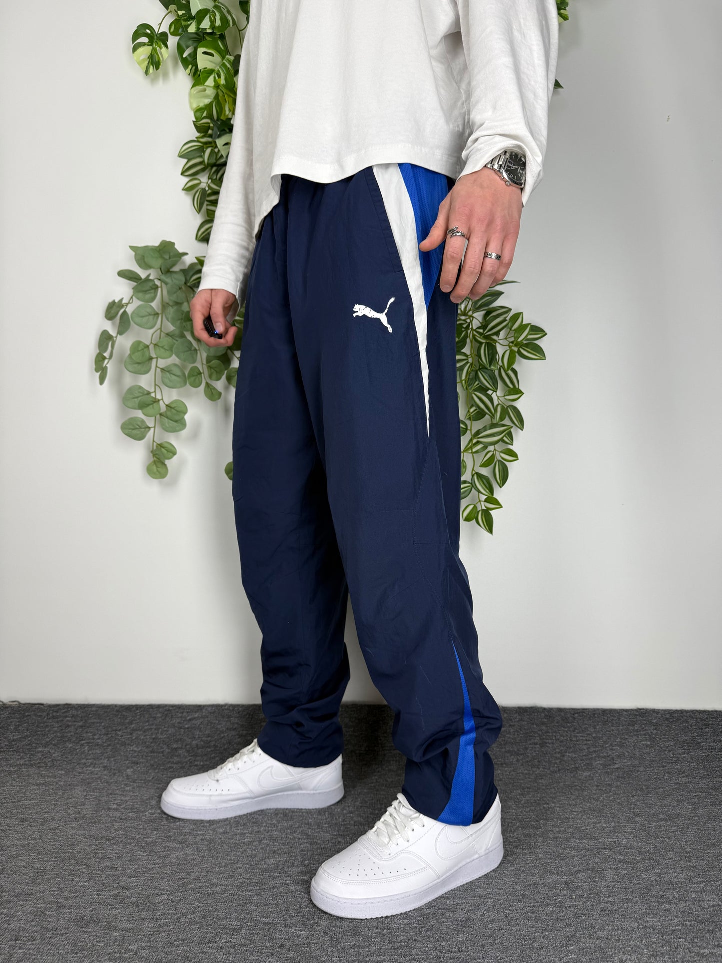 Puma x Italia Trackpants Jogger blau L