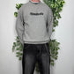 Reebok embroidered Vintage Sweatshirt grau L
