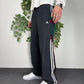 Adidas Vintage Trackpants Jogginghose grau L