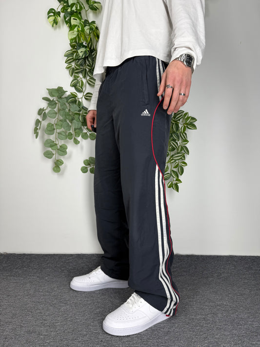 Adidas Vintage Trackpants Jogginghose grau L