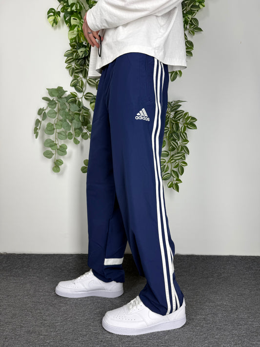 Adidas vintage Trackpants Jogginghose blau XL