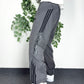 Adidas vintage Trackpants Jogginghose grau M