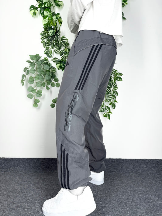Adidas vintage Trackpants Jogginghose grau M
