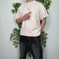 Nike Vintage Swoosh T-Shirt rosa XL - MonkeysVintage