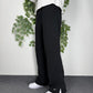 Nike vintage Jogginghose Trackpants Baggy Fit stacked schwarz L