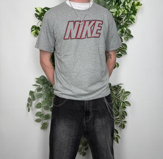 Nike Vintage T-Shirt grau XL - MonkeysVintage