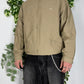 Nike vintage Jacke Trackjacket Zipper beige L