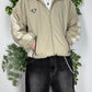 Nike vintage Football Trackjacket Jacke beige M