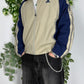 Adidas rare vintage Trackjacket Jacke blau beige XL