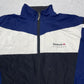 Reebok vintage Windbreaker Trackjacket Zipper L
