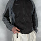 Columbia vintage Fleece Jacke Zipper schwarz M